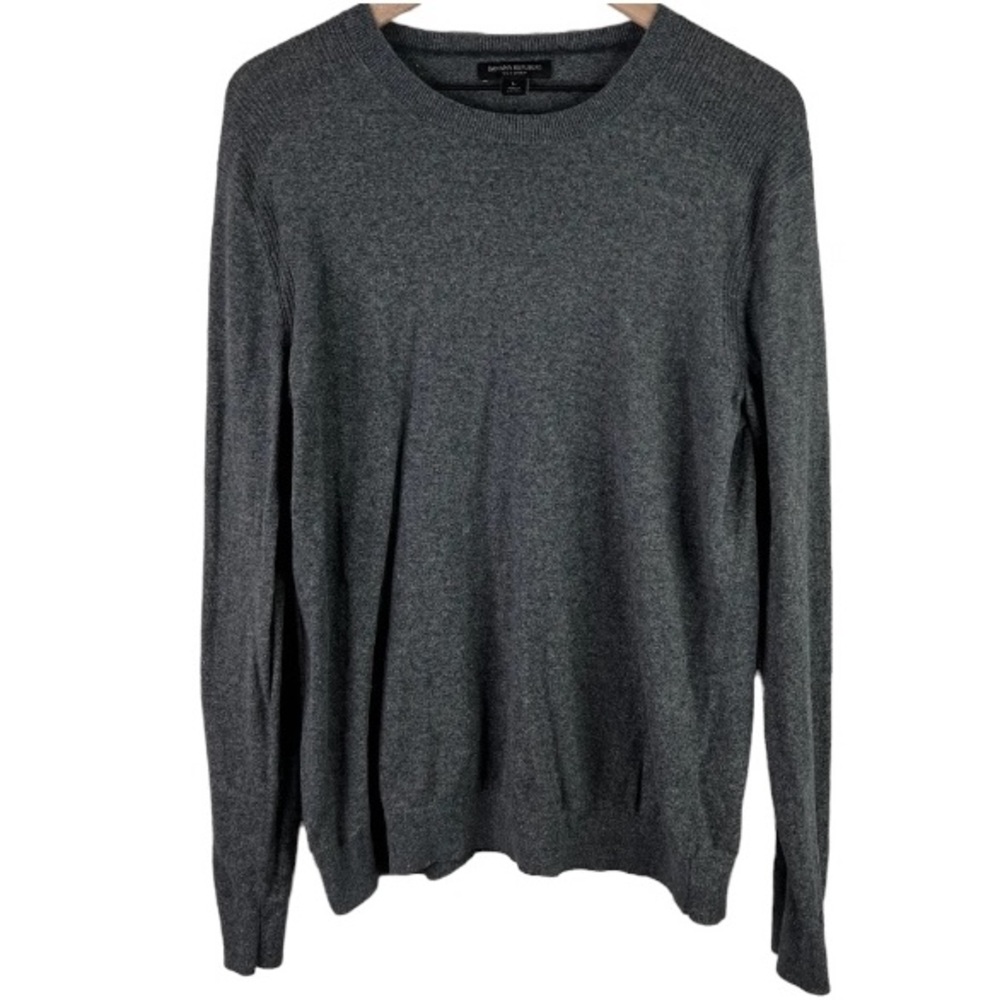 Banana Republic silk linen pullover sweater Size M